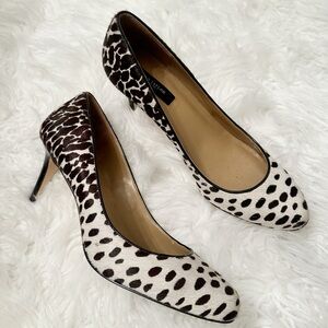 Anne Taylor Leopard Pumps